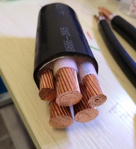 National standard copper wire power cable line YJV 3 4 5 core 1 50 70 95120150 95120150 pure copper wire