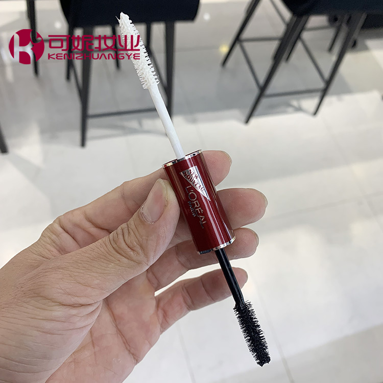 专柜正品L'oreal/欧莱雅惊艳特长美睫膜 双头睫毛膏纤长温水可卸