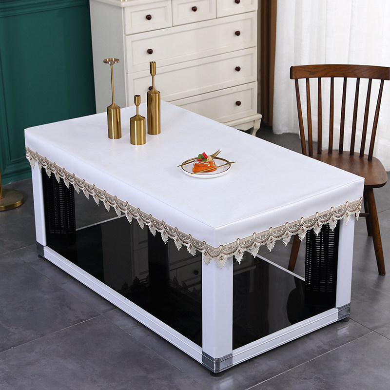 免洗防水皮罩防油长方形电炉茶几皮罩烤火架取暖桌套餐桌麻将机罩,淘宝优惠券,粉丝福利购,淘宝优惠卷