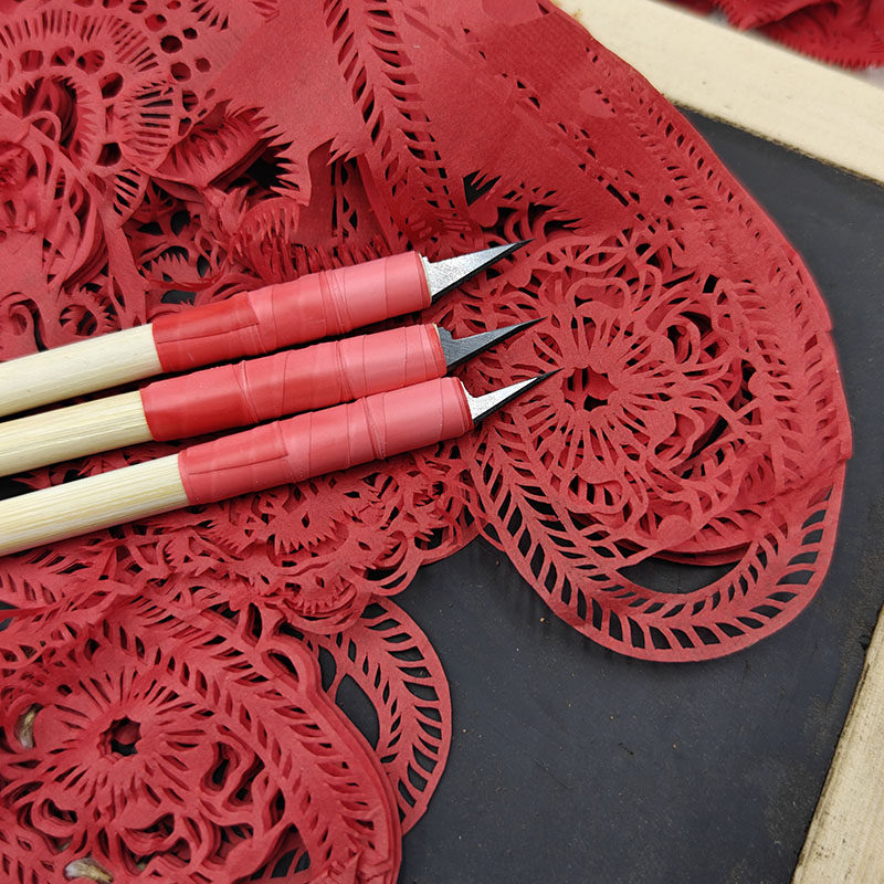 手工非遗剪纸刻刀专业刻纸雕刻刀锋利耐磨精细打磨阴阳刻传统,淘宝优惠券,粉丝福利购,淘宝优惠卷