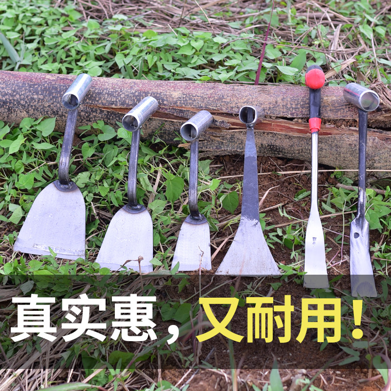 锻打加厚挖野菜专用铲挖菜除草神器小铲子户外挖土工具起蒜挖蒜铲,淘宝优惠券,粉丝福利购,淘宝优惠卷