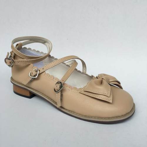 antaina 日系bodyline lolita鞋茶会鞋糖果色圆头蝴蝶结9988 多色 - 图3