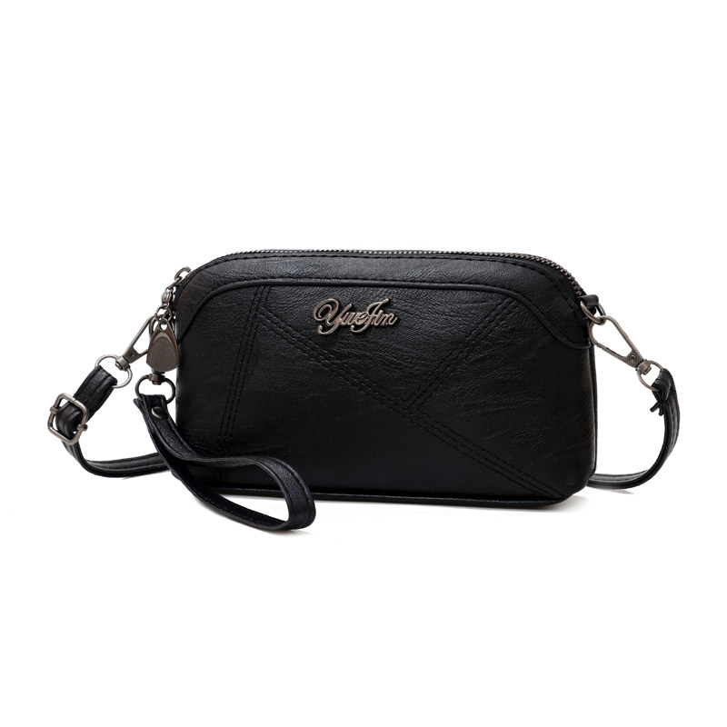 2020新款中年妈妈包婆婆手拎零钱包 阿美女包商城女士包袋