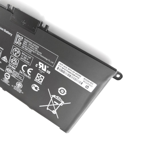 适用原装HP惠普TPN-I130 I131 I132 I133 I134 I135 HT03XL电池 - 图1