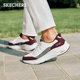 Skechers Flash Through Cloud Shoes Men's Spring New Wide Last Comfortable Casual Sports Shoes