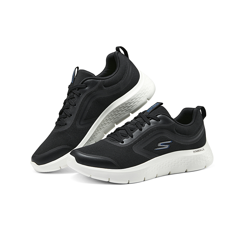 Skechers斯凯奇夏季男轻量缓震轻便健步鞋中底舒适高弹运动休闲鞋 - 图2