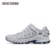 Skechers 2025 autumn and winter men's dad shoes thick-soled cushioning casual sports shoes fashionable urban outdoor hiking shoes