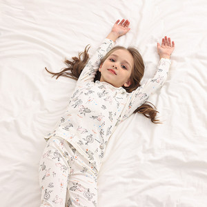 盛凯安琪儿童秋衣秋裤女童加厚宝宝秋冬季德绒男童保暖内衣套装