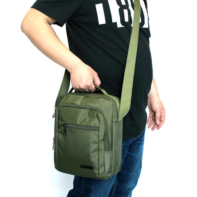 One-shoulder waterproof men's bag Aotian backpack