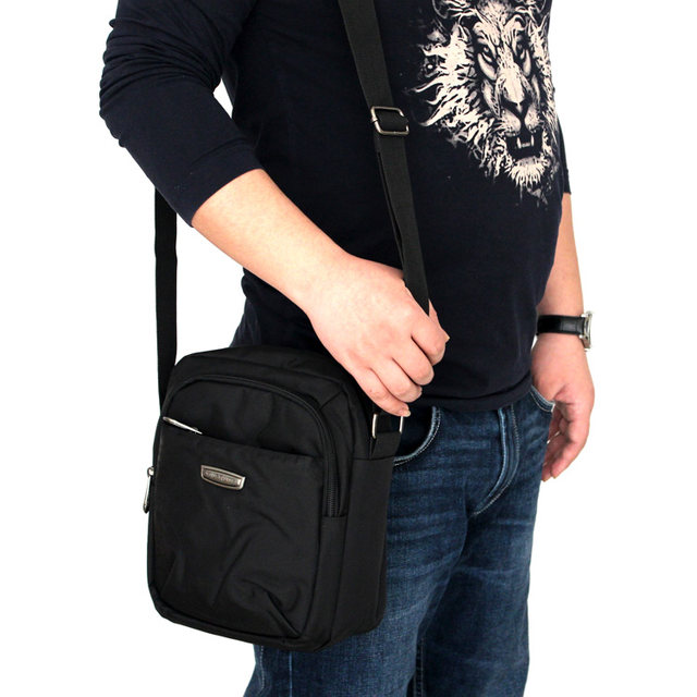 New spring and summer casual commuter waterproof Oxford men's bag