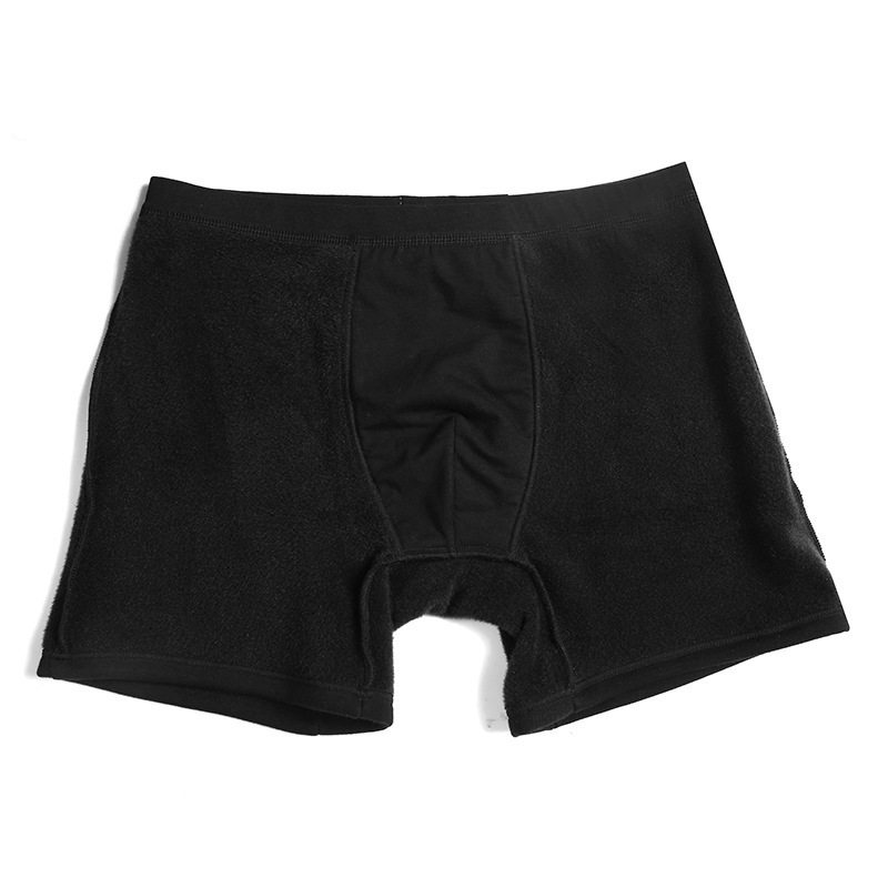 秋冬季男士中腰内裤加绒加厚护肚子平角加长防磨腿保暖护腰短裤头,淘宝优惠券,粉丝福利购,淘宝优惠卷