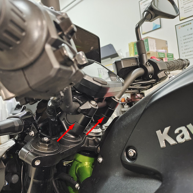 Kawasaki Z650Z900z900RS modified handlebar