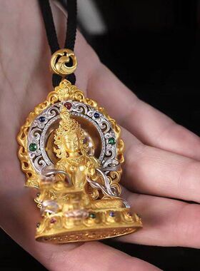 烟雨万能高货绳金翅鸟珠宝翡翠吊坠挂件百搭男女款厂家直销