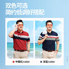 Dad's new summer striped short-sleeved T-shirt