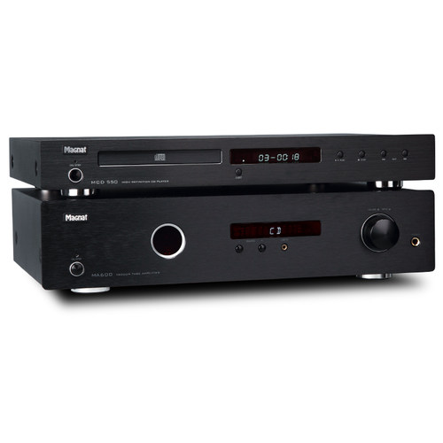 德国Magnat/密力 ma600胆前后石DAC解码发烧级蓝牙2.0HIFI功放机 - 图1