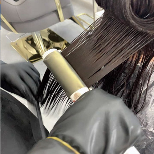蛋白矫正膏剂导入拉直柔顺定型护理毛发持久修复霜美发店发廊用 - 图1