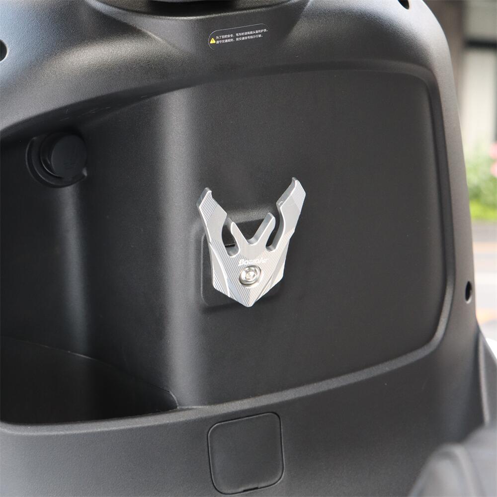 适用九号电动车MZmix挂钩F2Z110 FZ/NZmix前置头盔挂物钩改装配件 - 图2