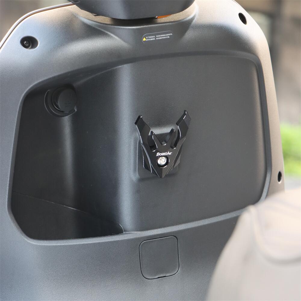 适用九号电动车MZmix挂钩F2Z110 FZ/NZmix前置头盔挂物钩改装配件 - 图0