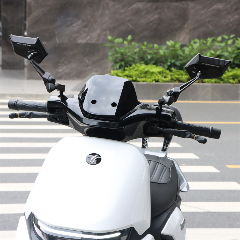 适用九号MZmix机械师MMAX2小牛FX极核电动车后视镜反光镜改装配件 - 图1