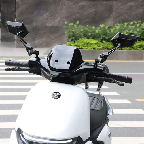 适用九号MZmix机械师MMAX2小牛FX极核电动车后视镜反光镜改装配件 - 图1