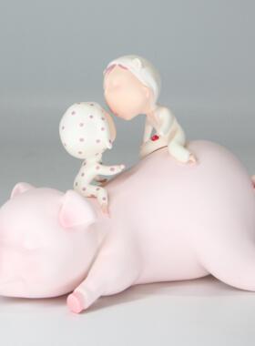 艺术家吴琼原创作品限量雕塑摆件