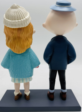 艺术家吴琼原创作品限量雕塑摆件