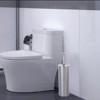 Stainless steel toilet brush household bathroom brush hot style toilet toilet brush floor type cleaning with base