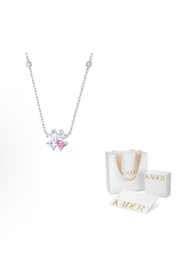 卡蒂罗KADER小蛮腰流苏 原创设计高级感气质简约通勤925银项链女