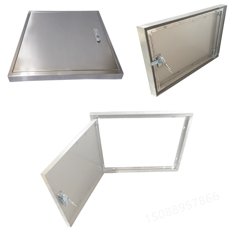 不锈钢检修口强弱电箱装饰盖水表箱框门分水器罩子墙洞遮丑可定制,淘宝优惠券,粉丝福利购,淘宝优惠卷