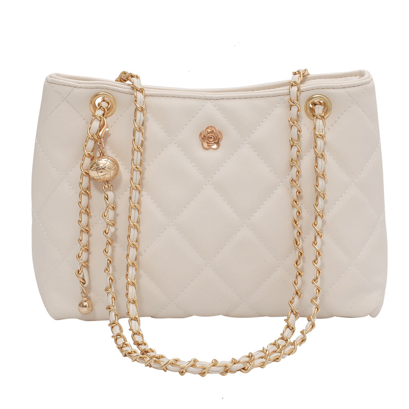 大容量包包女秋冬百搭2025新款时尚斜挎包菱格链条单肩腋下小方包,淘宝优惠券,粉丝福利购,淘宝优惠卷