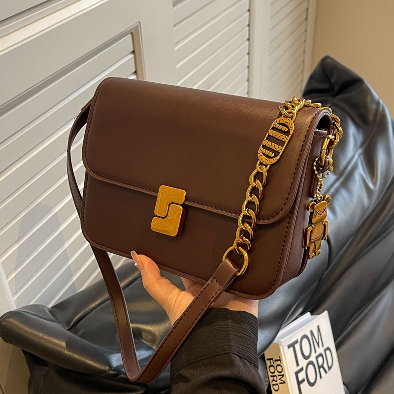 高级感小包包女包2025新款复古质感小众斜挎包百搭单肩腋下小方包,淘宝优惠券,粉丝福利购,淘宝优惠卷