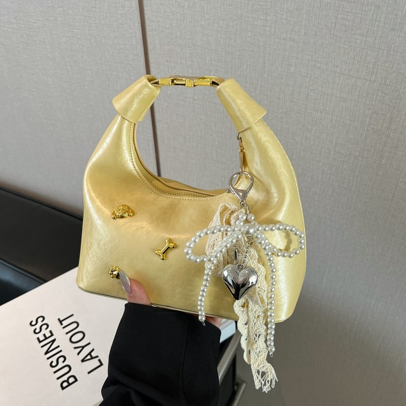 秋冬小众设计包包女式2025新款时尚百搭超火斜挎包爆款手提饺子包,淘宝优惠券,粉丝福利购,淘宝优惠卷