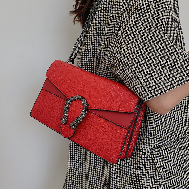 红色结婚包包女新娘包2025新款高级感时尚单肩女包婚礼链条斜挎包,淘宝优惠券,粉丝福利购,淘宝优惠卷