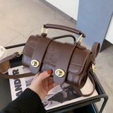 Летняя брендовая модная сумка через плечо, изысканный стиль