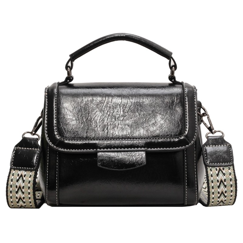 高级感包包女包2025新款时尚百搭宽肩带斜挎包通勤复古手提小方包,淘宝优惠券,粉丝福利购,淘宝优惠卷