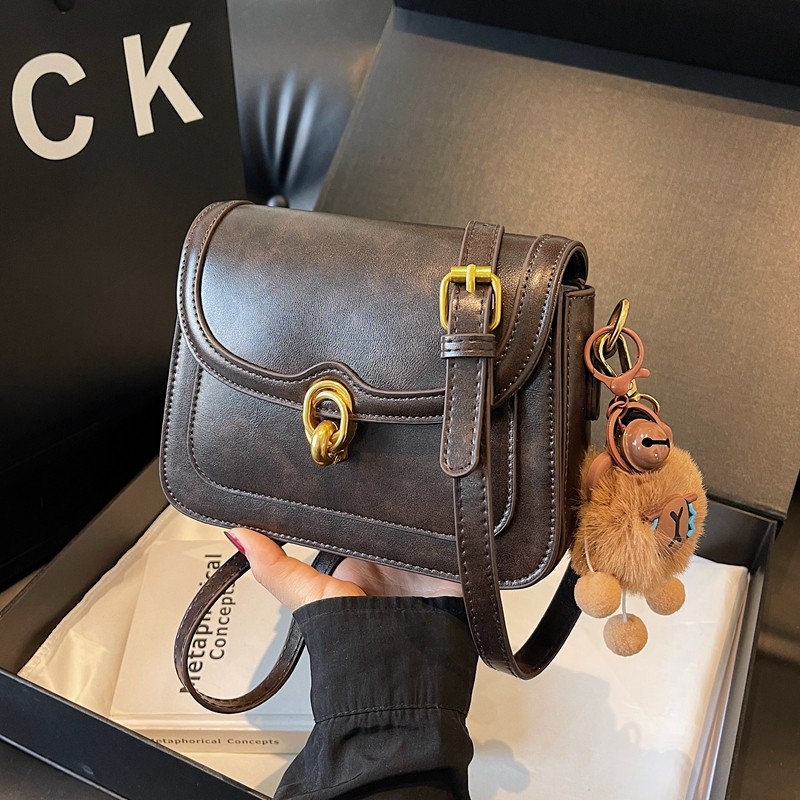 美拉德复古女士包包2025新款高级感小众单肩包秋冬爆款斜挎小方包,淘宝优惠券,粉丝福利购,淘宝优惠卷