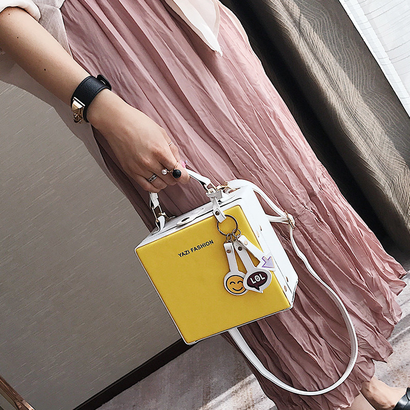 夏季小箱子2020新款潮休闲盒子包包 可可包袋 每日定时上新 原创定制女士包袋