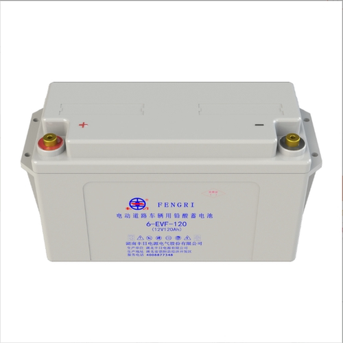 12V电动道路车辆用6-EVF-80 100 120 150Ah/3HR高性能铅酸蓄电池 - 图1