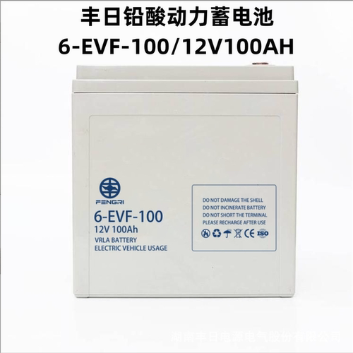 12V电动道路车辆用6-EVF-80 100 120 150Ah/3HR高性能铅酸蓄电池 - 图3