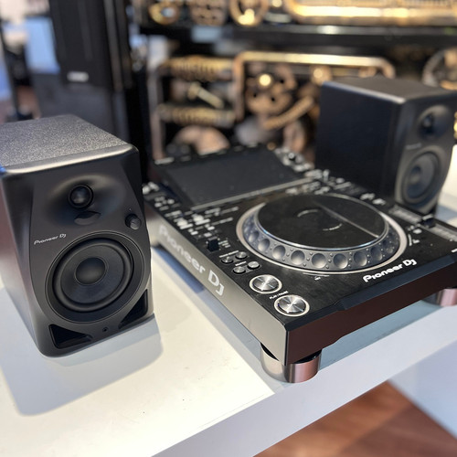 Pioneer/先锋 DM-40D 专业DJ监听音箱 打碟机DJ监听音箱 编曲音响 - 图2