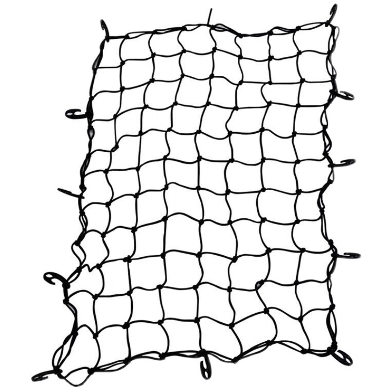 汽车越野车货车网罩网绳车顶行李固定弹力网车用行李架网兜安全网-图3