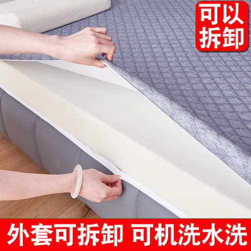定制家用高密度记忆棉海绵床垫学生宿舍单人榻榻米软褥子加硬垫子 - 图2