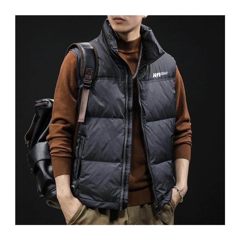 羽绒服男马甲男款2025新款轻薄保暖冬季90鸭绒男士外套秋冬大码潮,淘宝优惠券,粉丝福利购,淘宝优惠卷