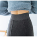 Vớ của phụ nữ mùa đông cộng với quần lửng bằng vải nhung dày Quần legging nữ chân Xiêm và chân là tất chân mỏng - Xà cạp quần tất nữ liền thân Xà cạp