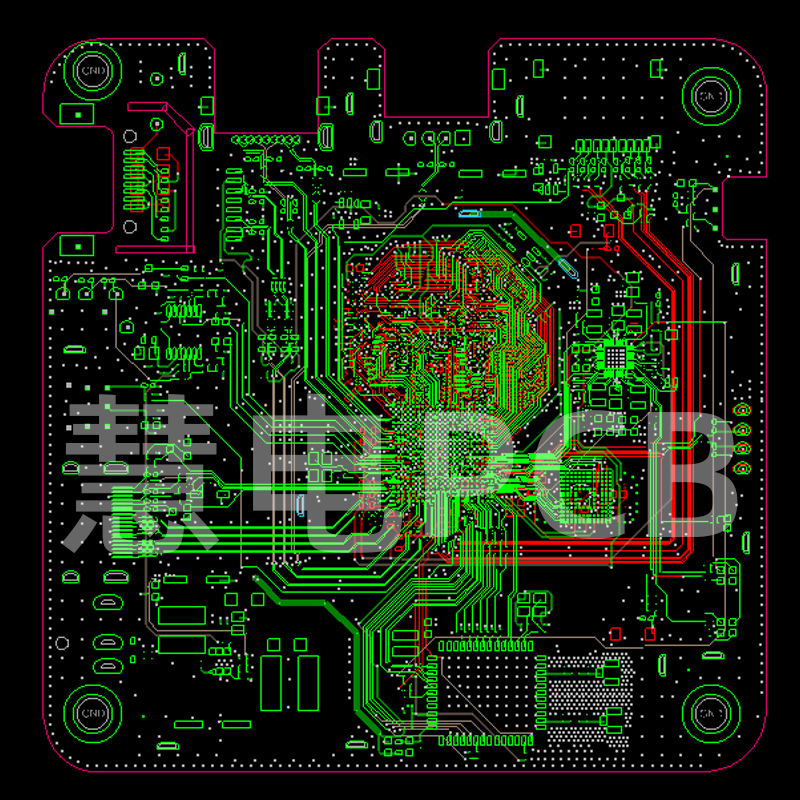 高速PCB设计代画layout设计外包PCB画板pads altium allegro设计 - 图1