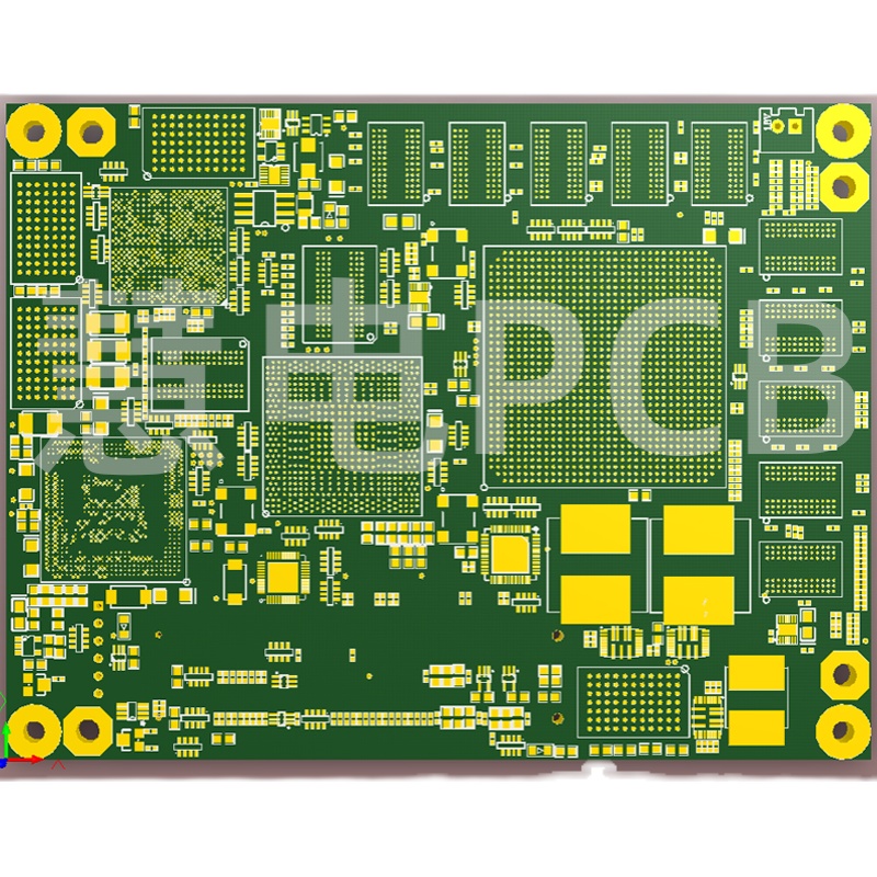 高速PCB设计代画layout设计外包PCB画板pads altium allegro设计 - 图3