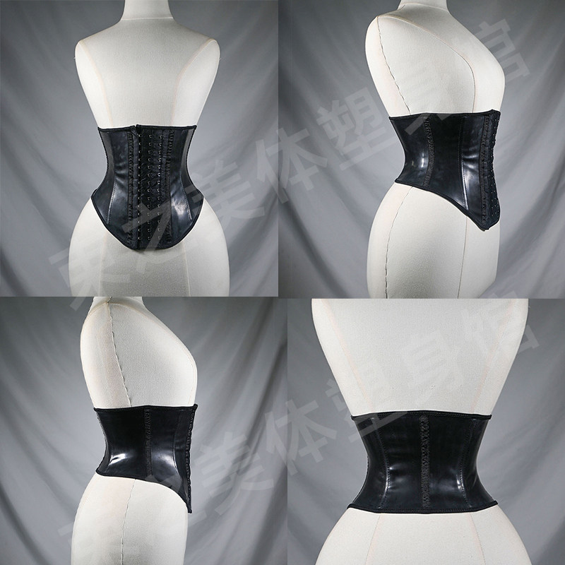 运动束腰神器前长后短不压臀收腹带塑身腰封针对收小肚子运动塑身,淘宝优惠券,粉丝福利购,淘宝优惠卷