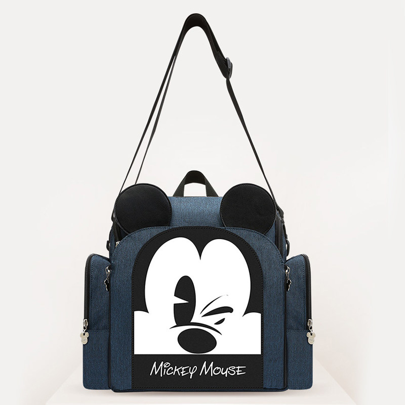 迪士尼2020新款双肩多功能妈咪包 启贝母婴妈咪包/袋