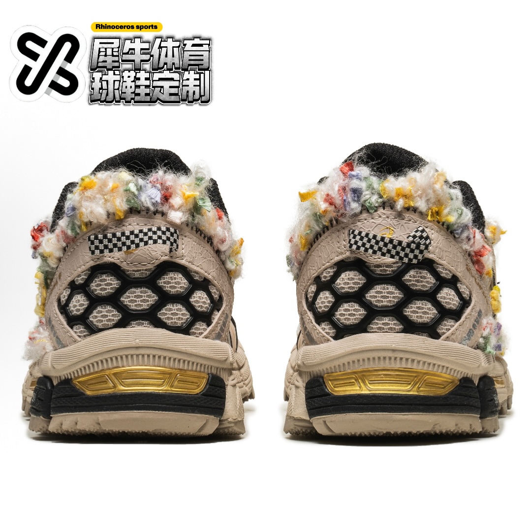 【定制球鞋】Asics Gel-Kahana 8 彩凤花舞 花卉 棕 1012A978-201 - 图3