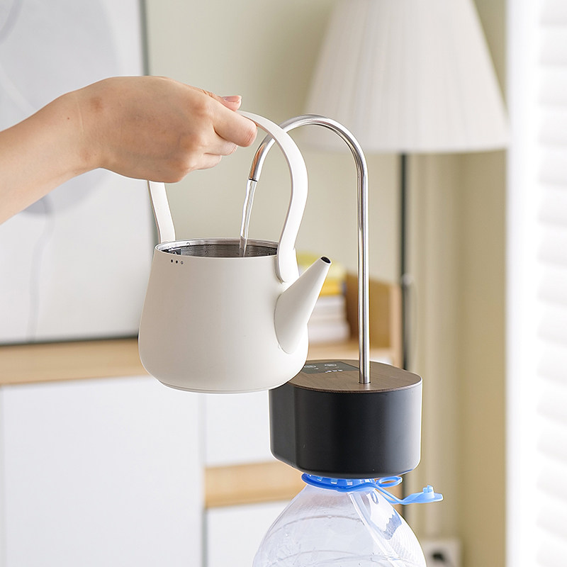 茶志斋农夫山泉5升桶装水12升抽水器桌面智能自动电动泡茶上水泵,淘宝优惠券,粉丝福利购,淘宝优惠卷